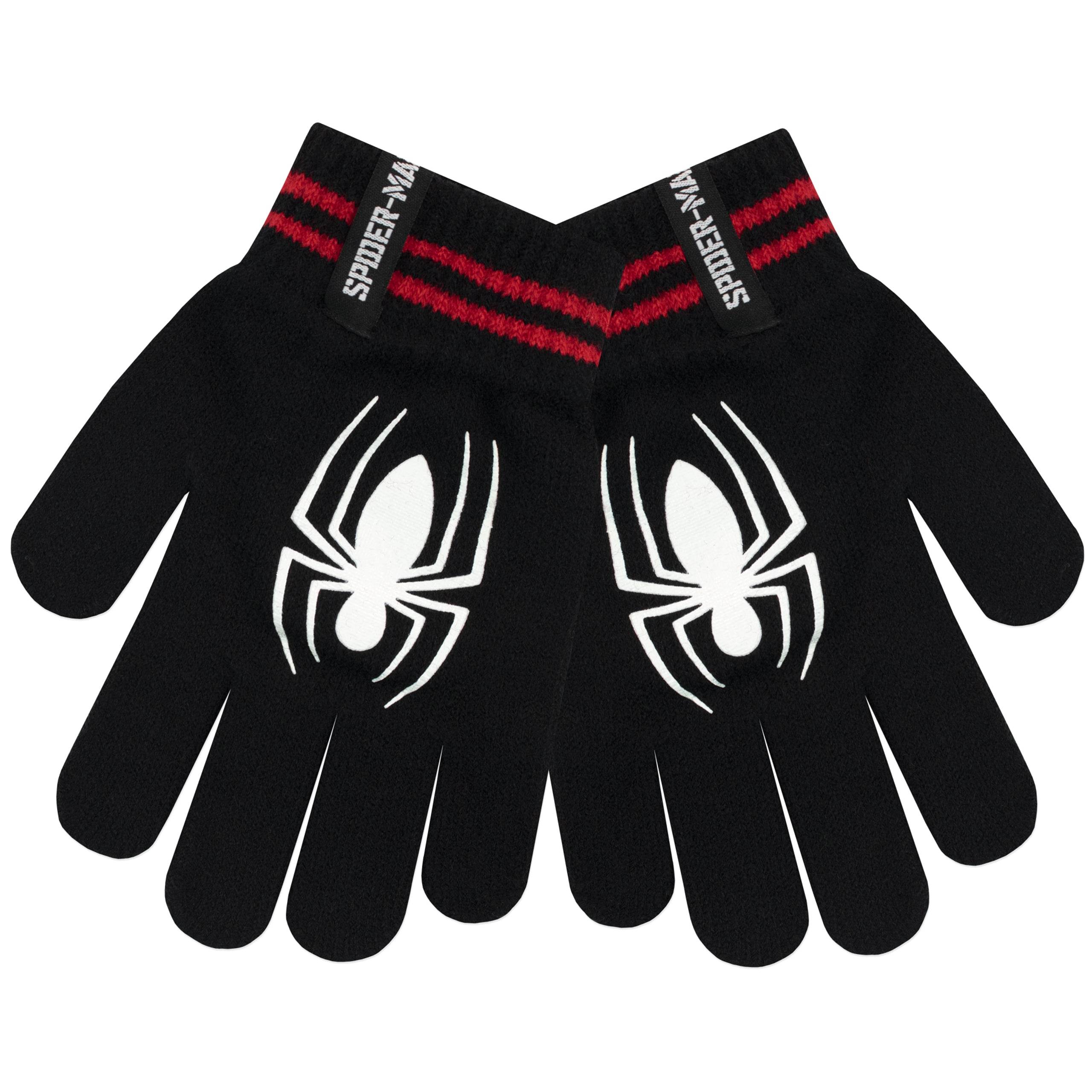 spiderman handschuh Spiderman Wintermütze und Handschuh-Set | Kinder