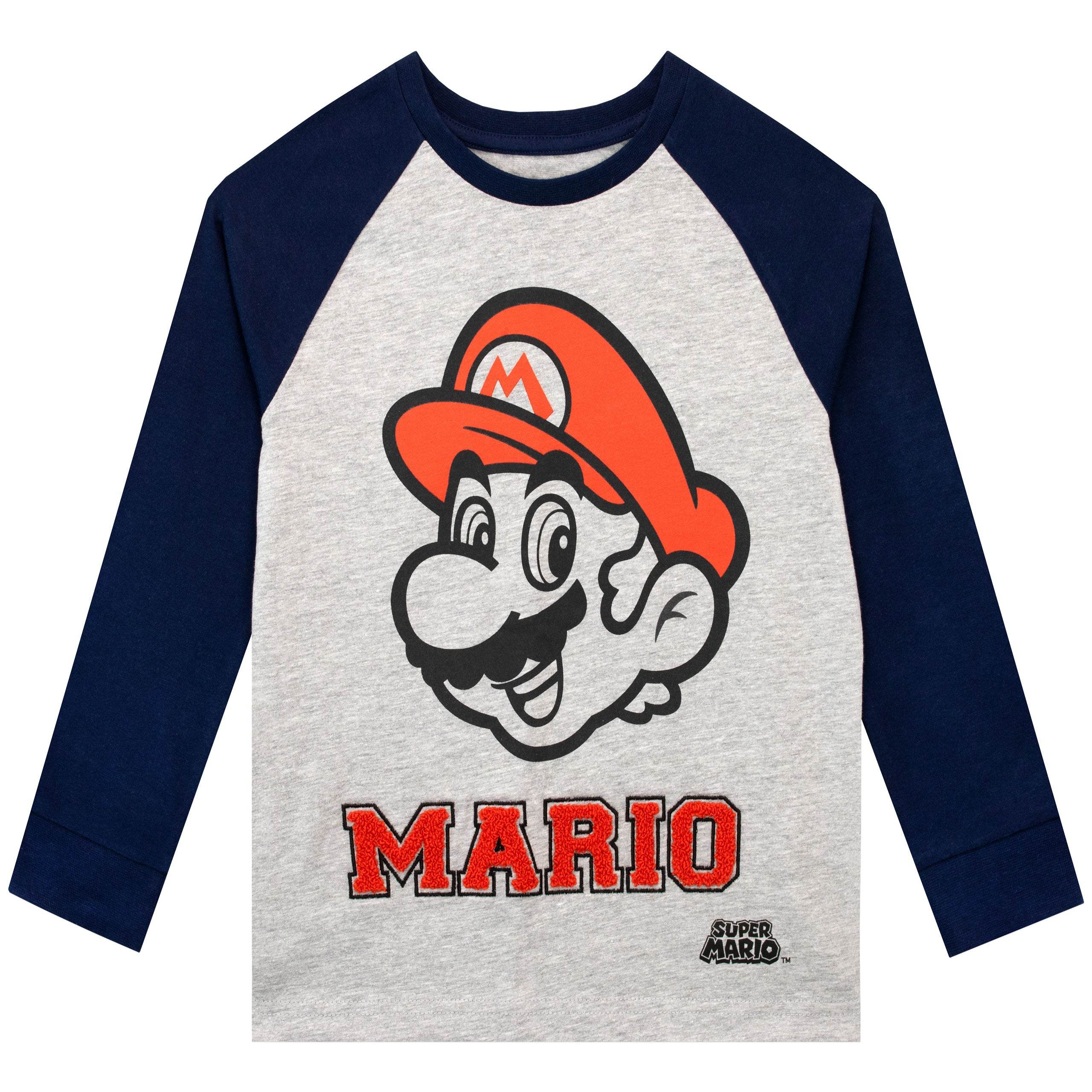 Super Mario Long Sleeve Top