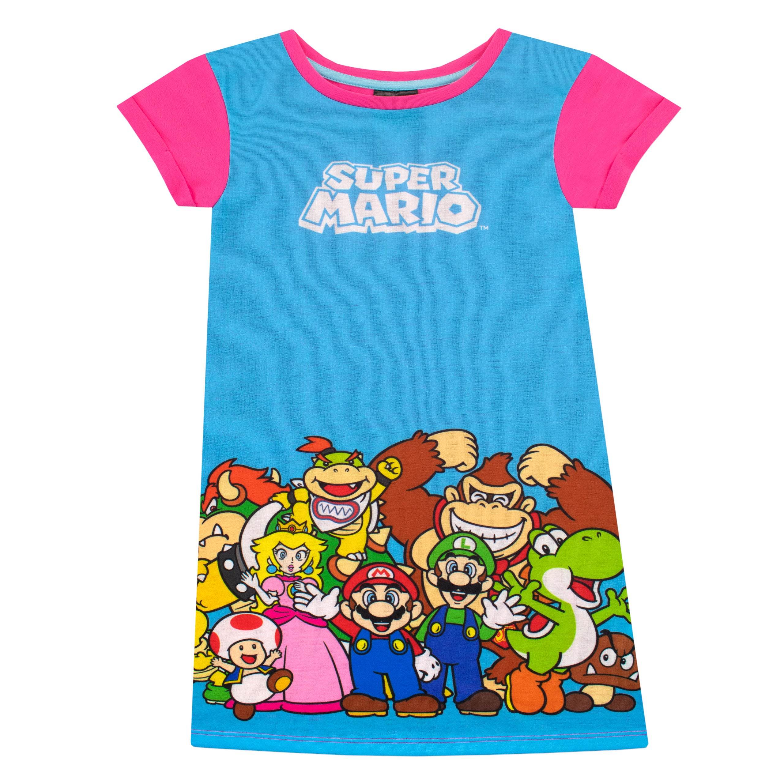 Super Mario Nightdress - Character.com