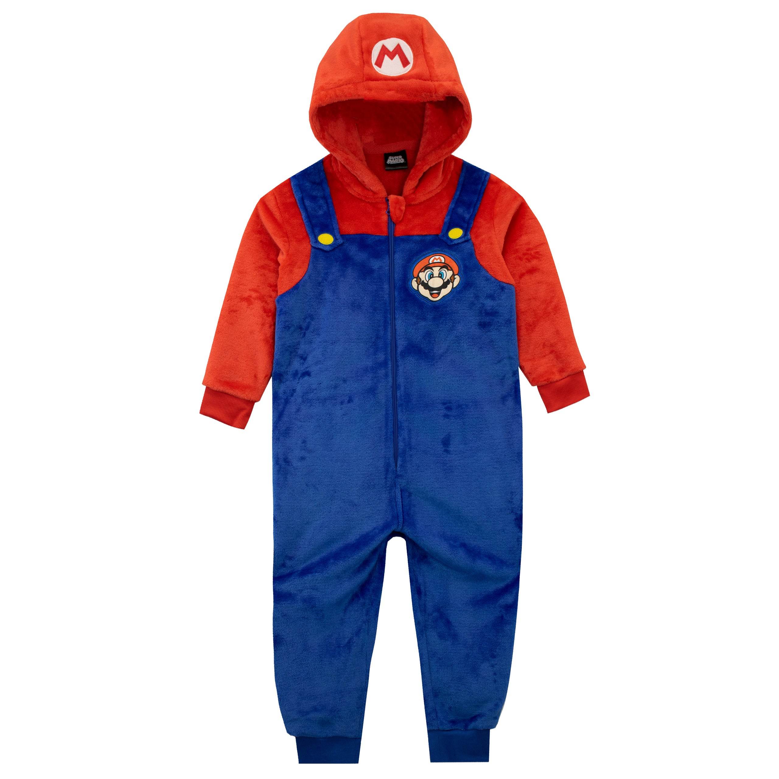 Boys Super Mario Onesie