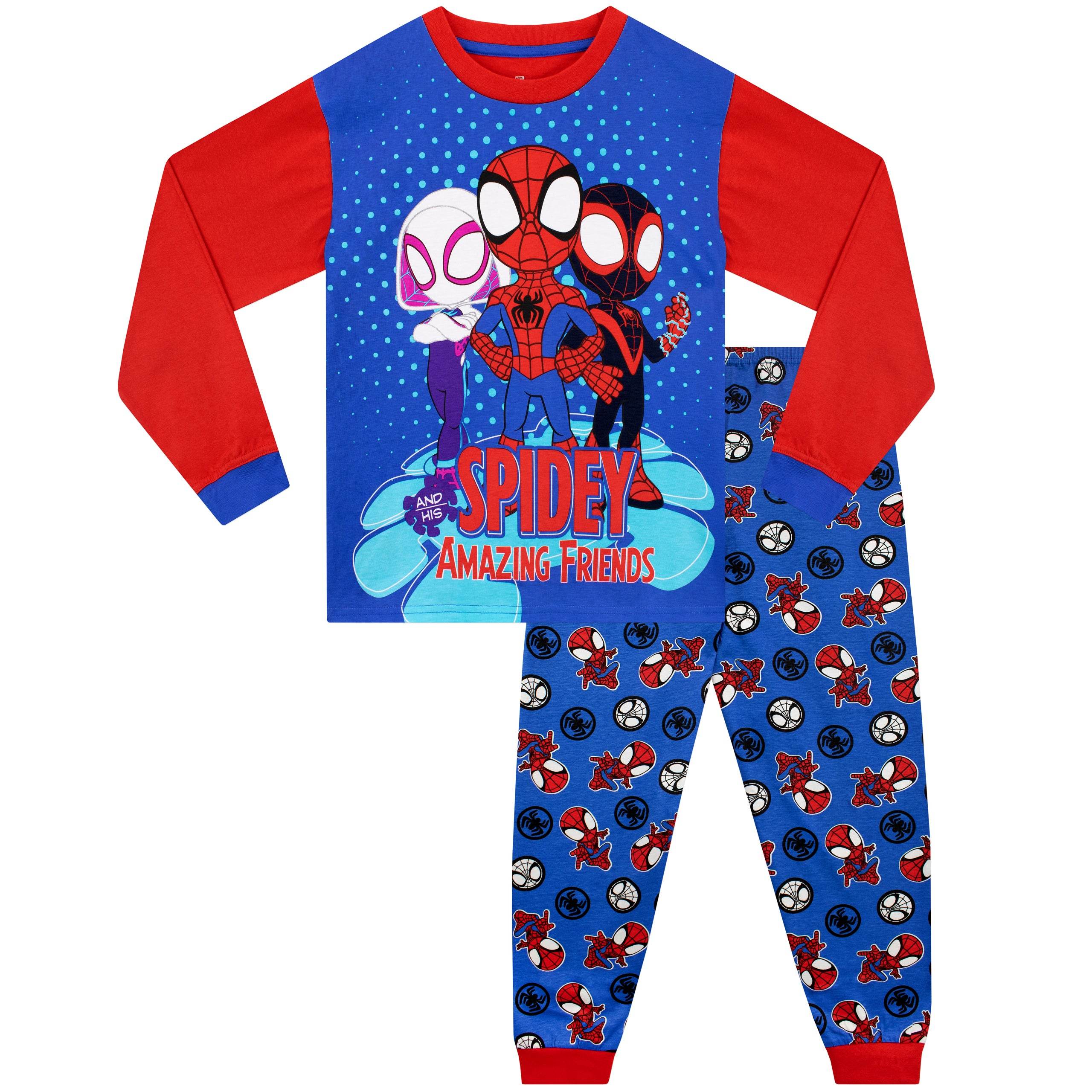 Spiderman Pyjamas Spidey and his Amazing Friends