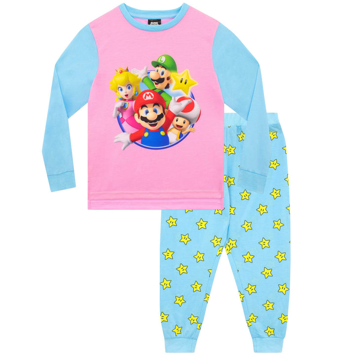 Super Mario Clothing Kids Mario Nightwear & PJs