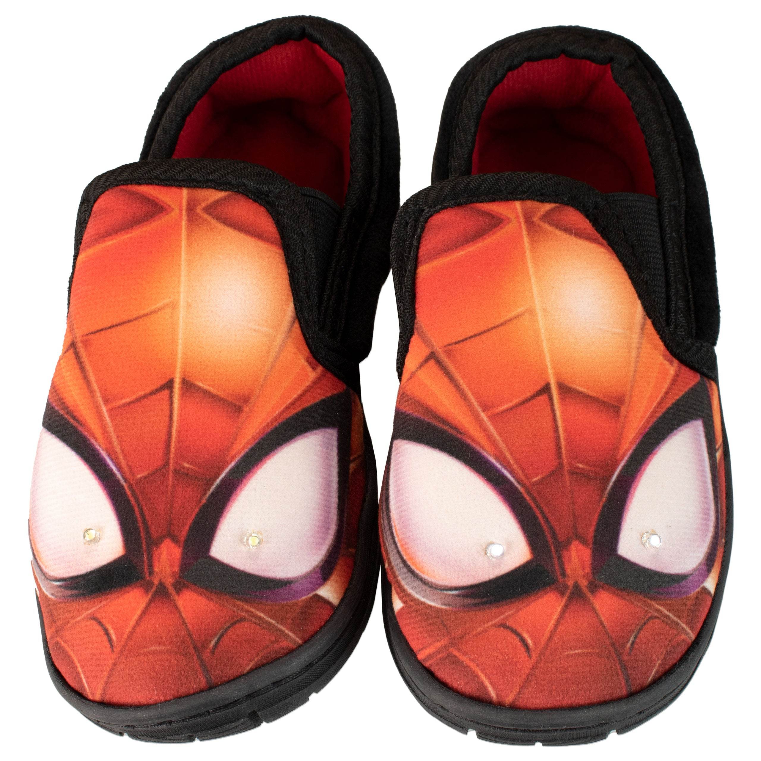 kids spiderman slippers