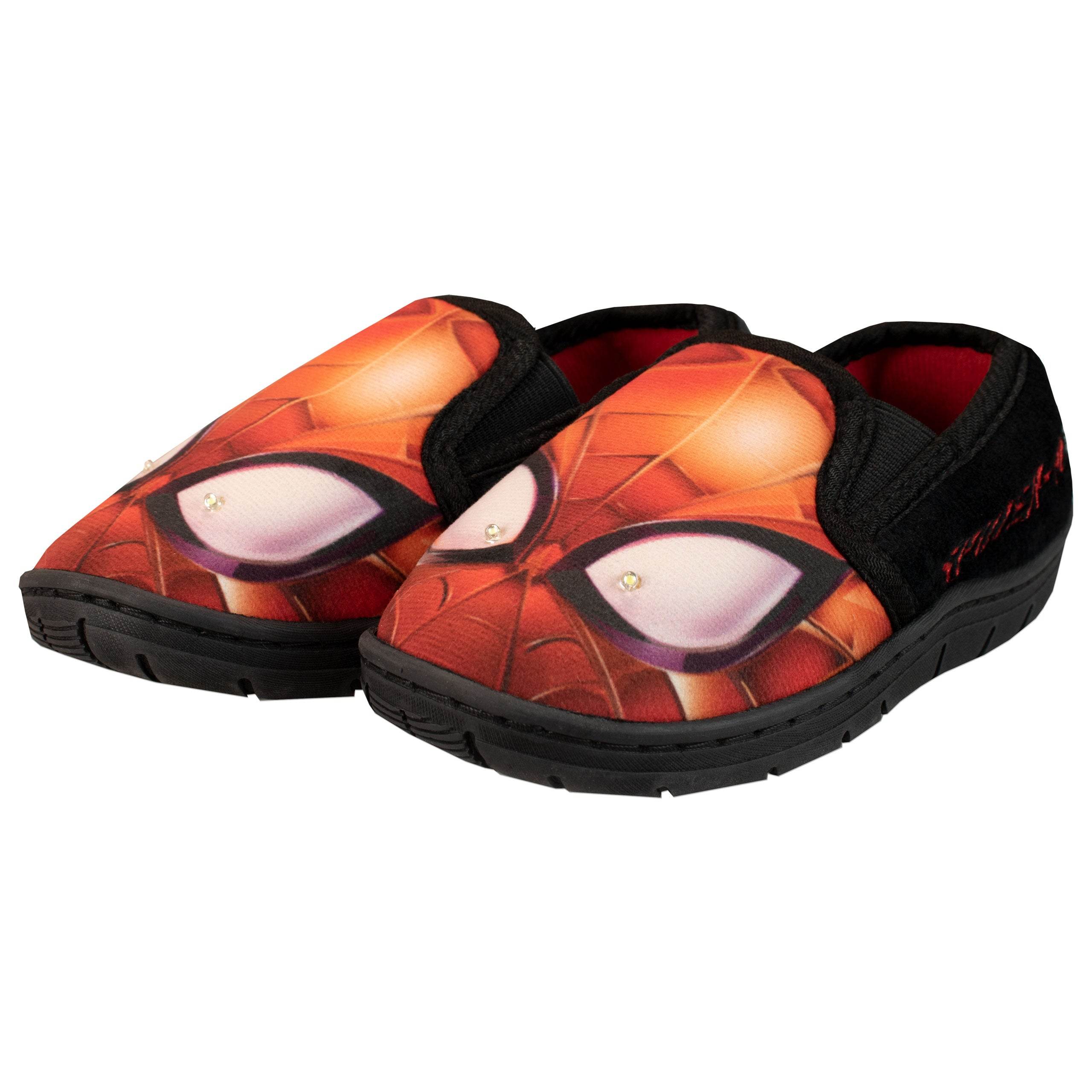 kids spiderman slippers