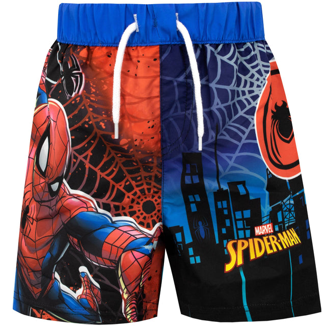Marvel Spiderman Swim Shorts - Character.com
