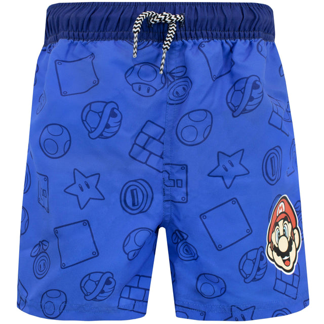 Super Mario Swim Shorts - Character.com