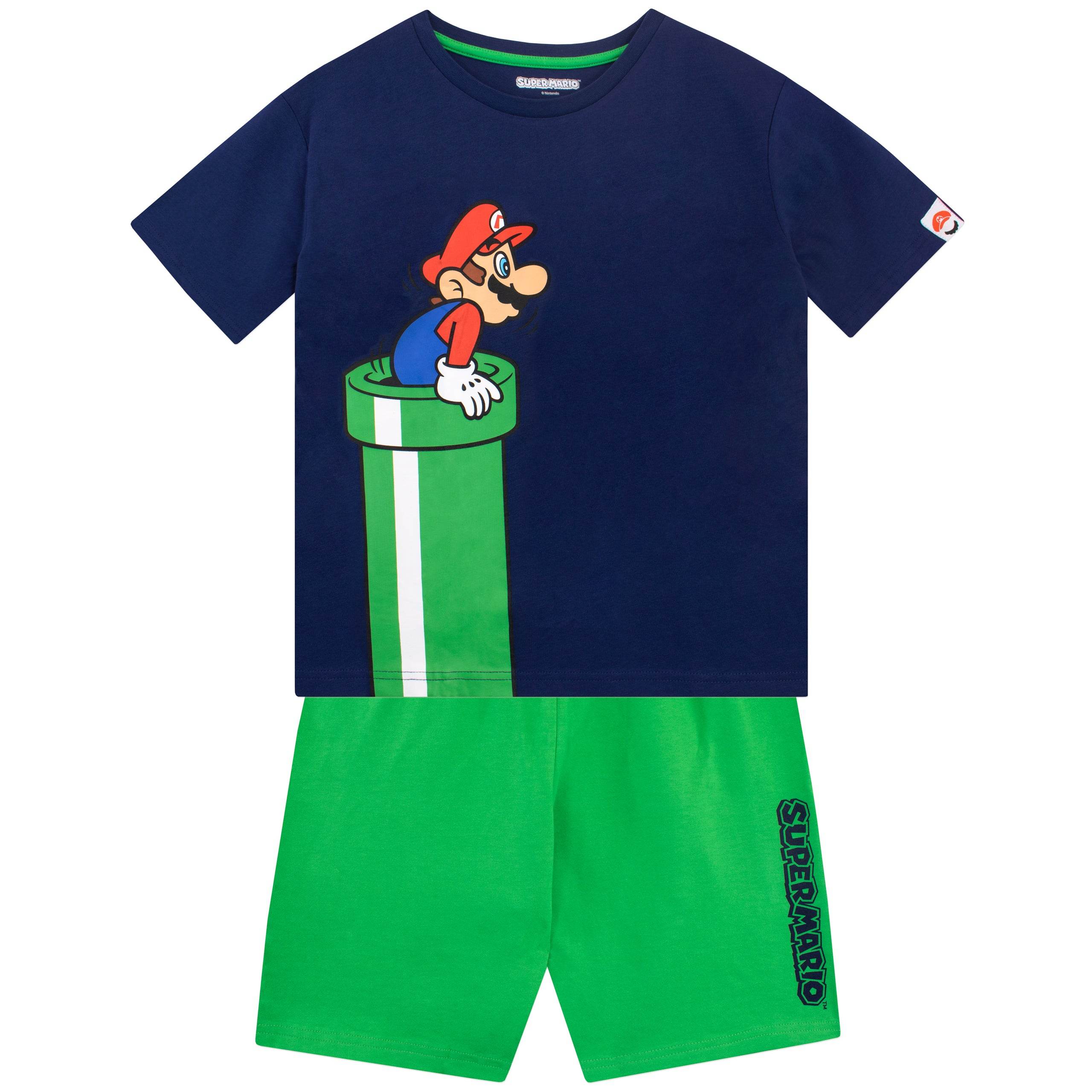 Mario Bros T-Shirt and Shorts Set - Character.com