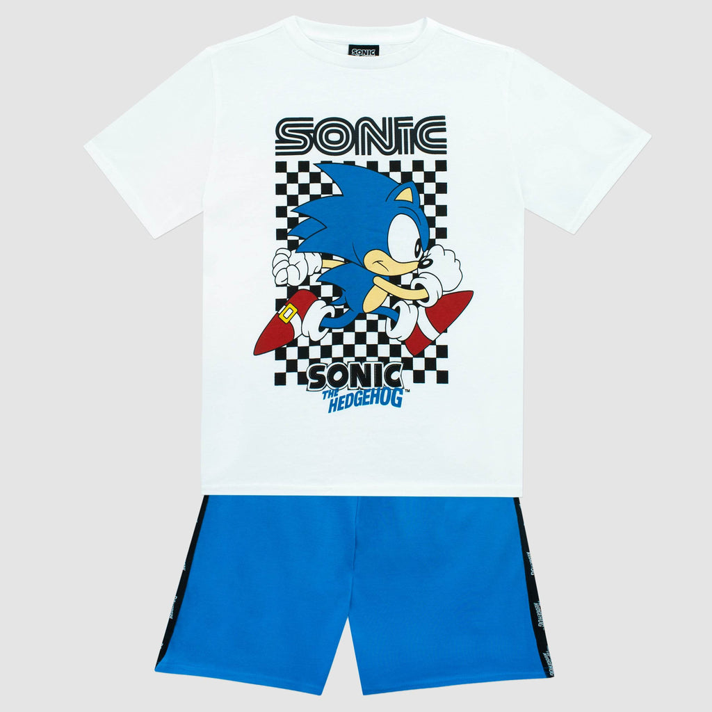 Sonic T-Shirt And Shorts Set | Kids | Official Character.com Merchandise