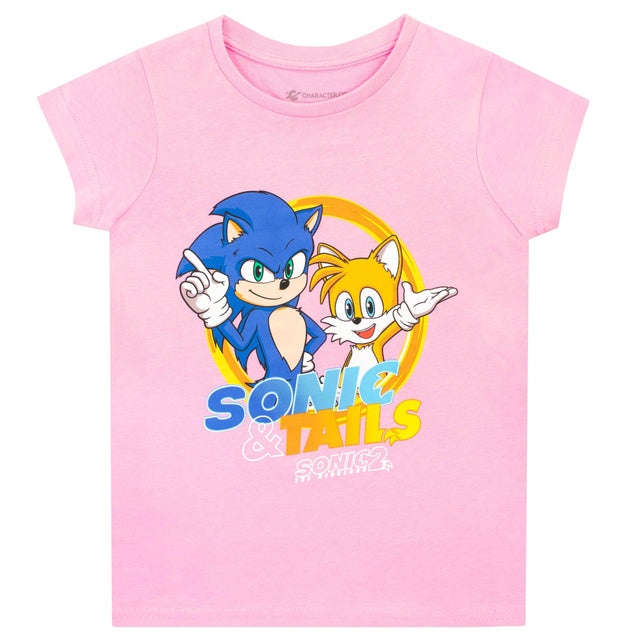 Sonic The Hedgehog T-shirt - Sonic and Tails - Character.com