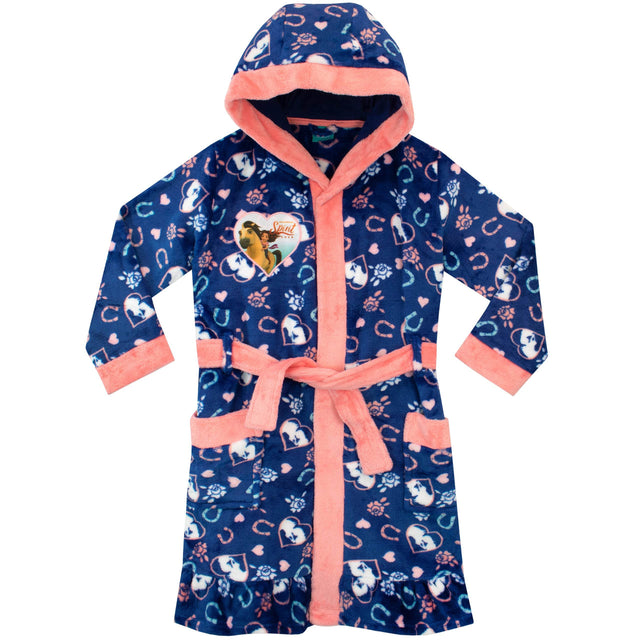 Spirit Riding Free Dressing Gown - Character.com