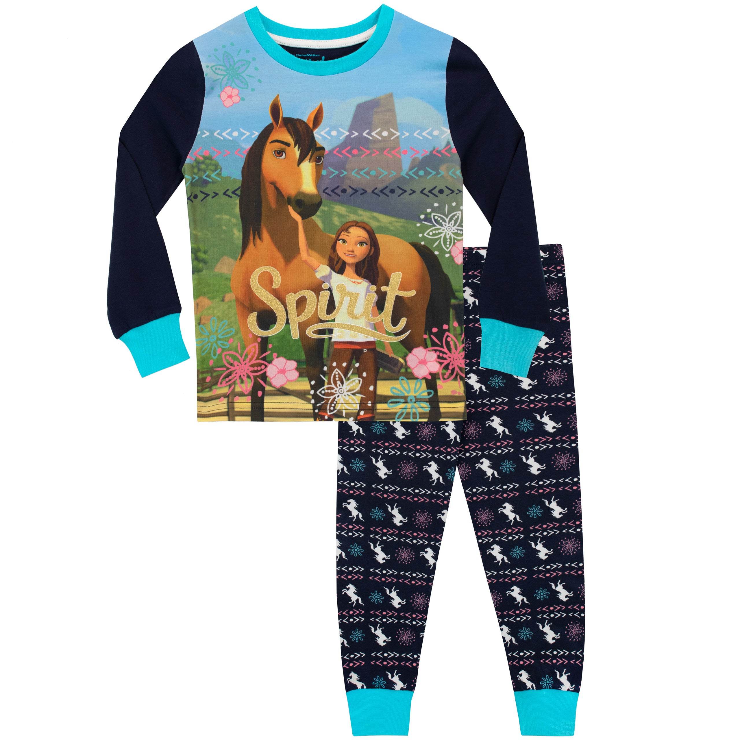 Sleep Wear Boys Horse Pajamas Spirit Horse Pajamas Spirit Riding