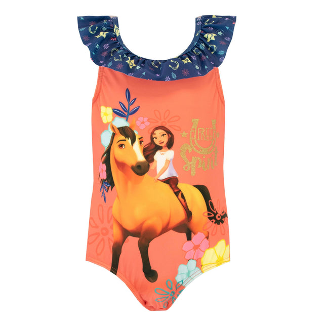 Spirit Riding Free Swimsuit - Character.com