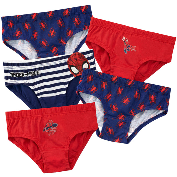 Buy Marvel Boys 3 Pack Spiderman Underwear - Toddler 5T Online at