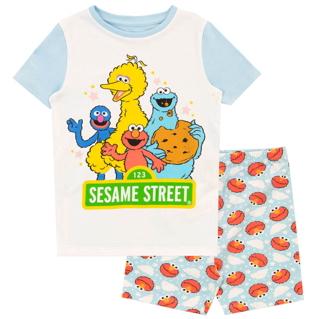 Sesame Street Pyjamas - Snuggle Fit - Character.com