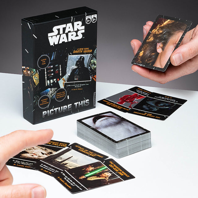 Star Wars Picture This Game - Character.com