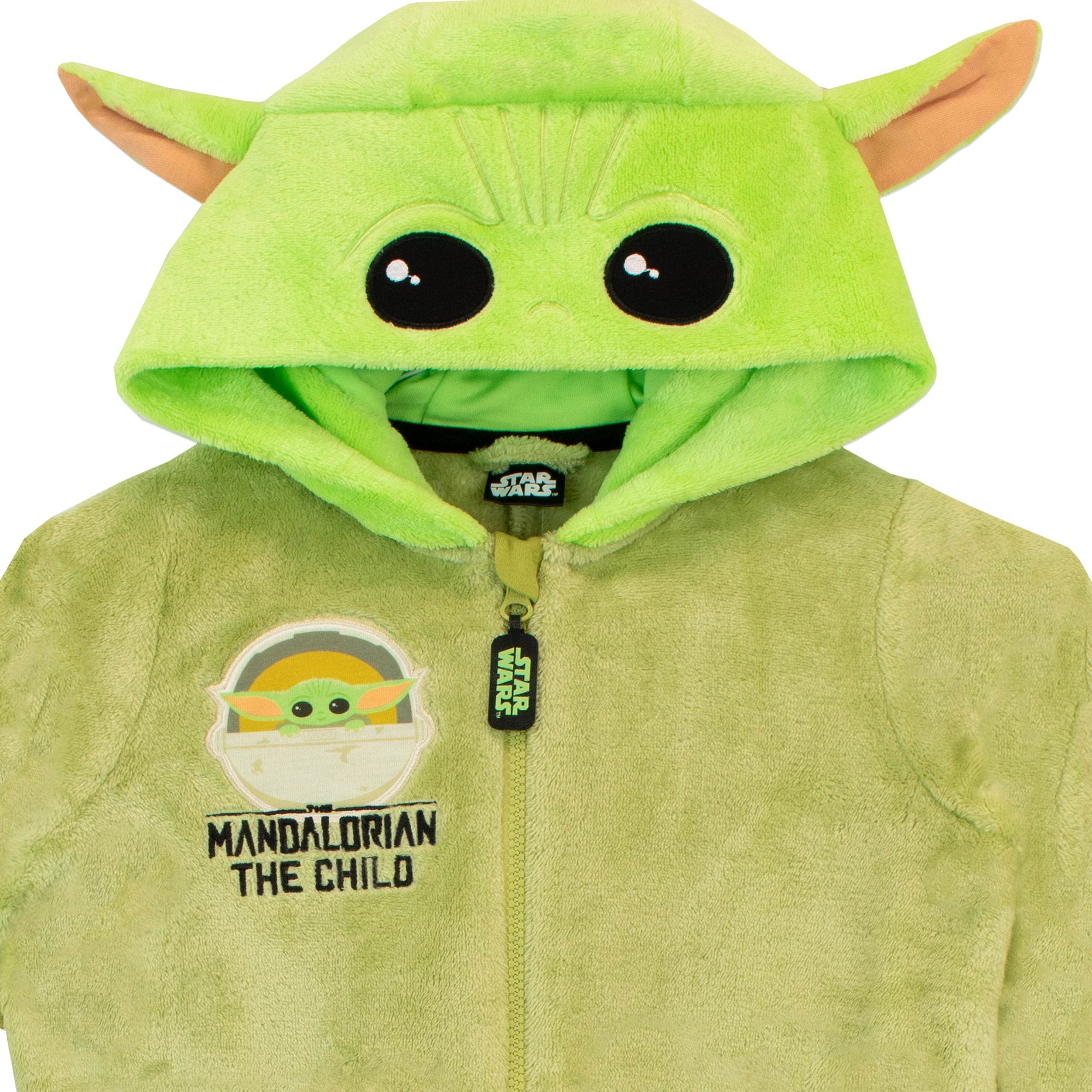 Baby Yoda Star Wars Hoodies Uk Star Wars Baby Yoda Kids Onesie 3D