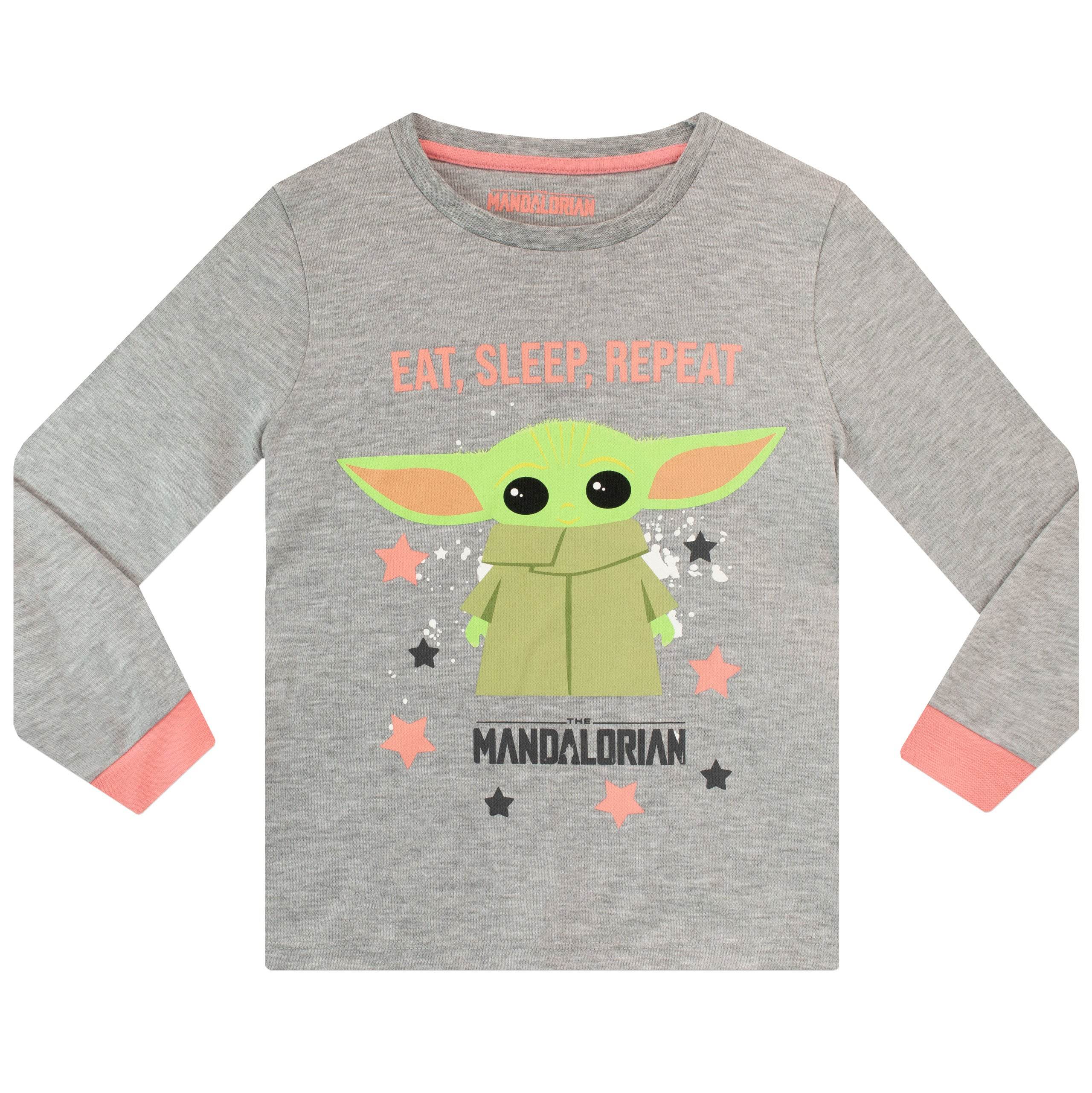 Star Wars Pyjama Set The Mandalorian Grogu - Main Image