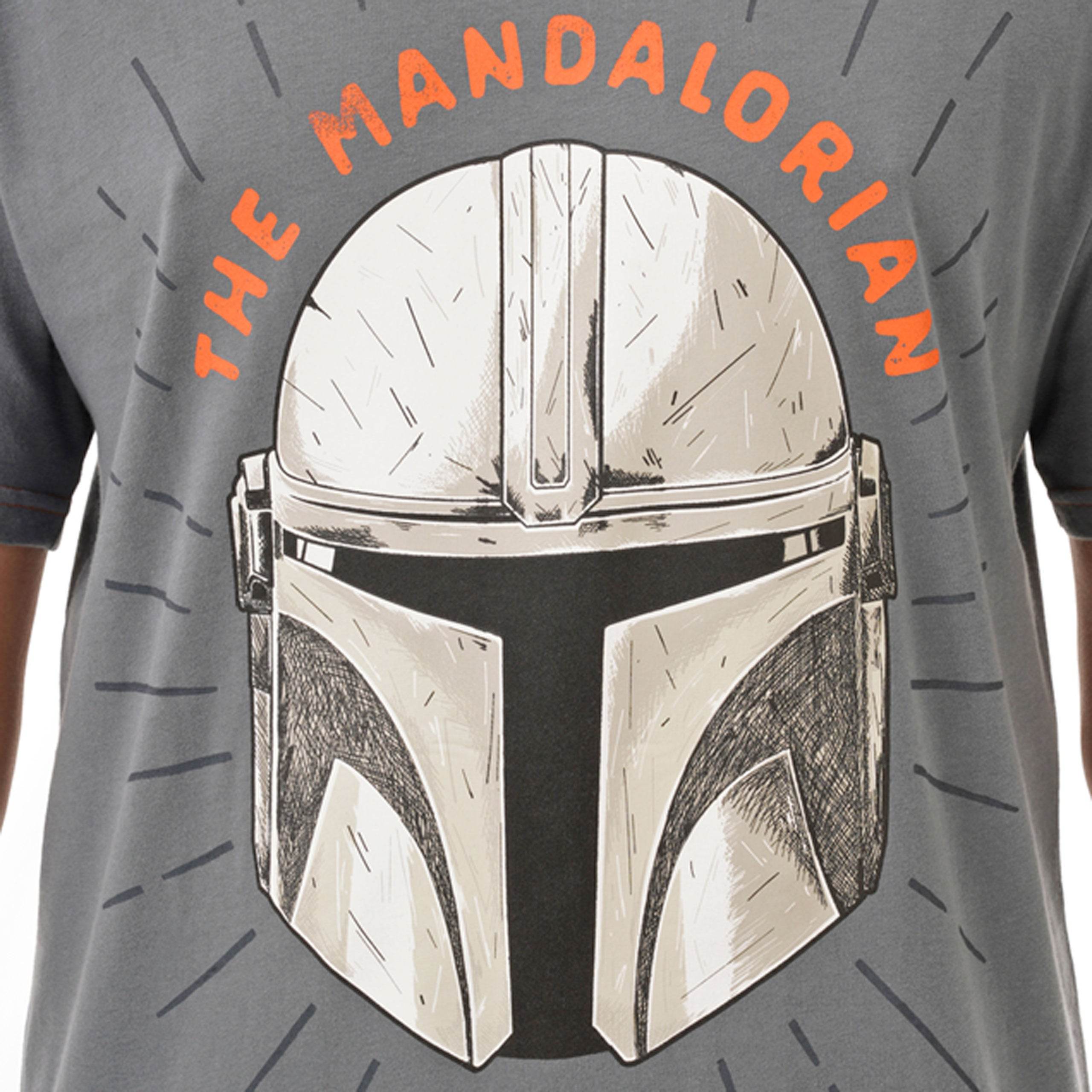 Star Wars Mandalorian Jongens Waar Hij Gaat Streep Korte Mouwen Lange Star Wars Mandalorian Jongens Waar Hij Gaat Streep Korte Mouwen Lange