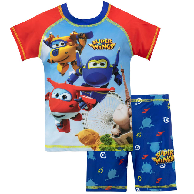 Super Wings Swim Set - Character.com