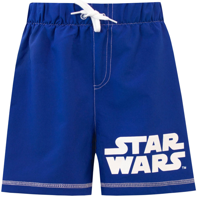 Kids Star Wars Swim Shorts - Character.com