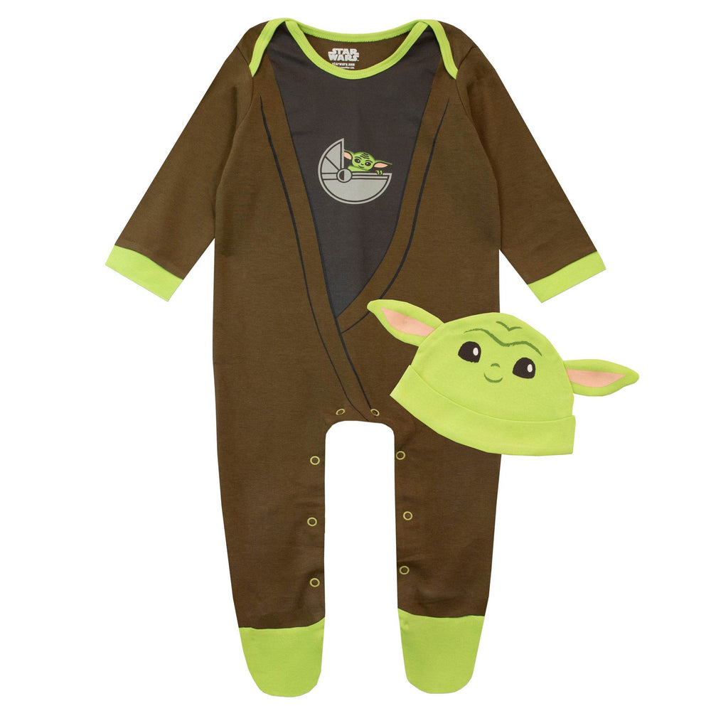 Gro Suit Baby Star Wars Grogu Sleepsuit | Baby Clothing | Character.com
