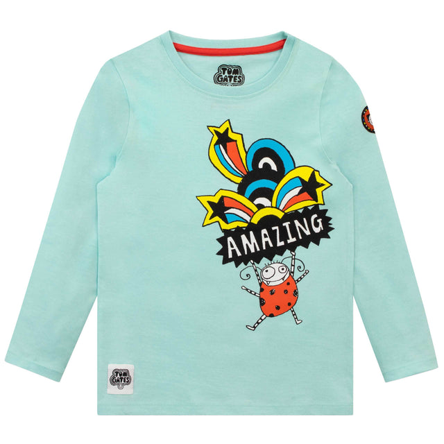 Tom Gates Long Sleeve Tee - Character.com