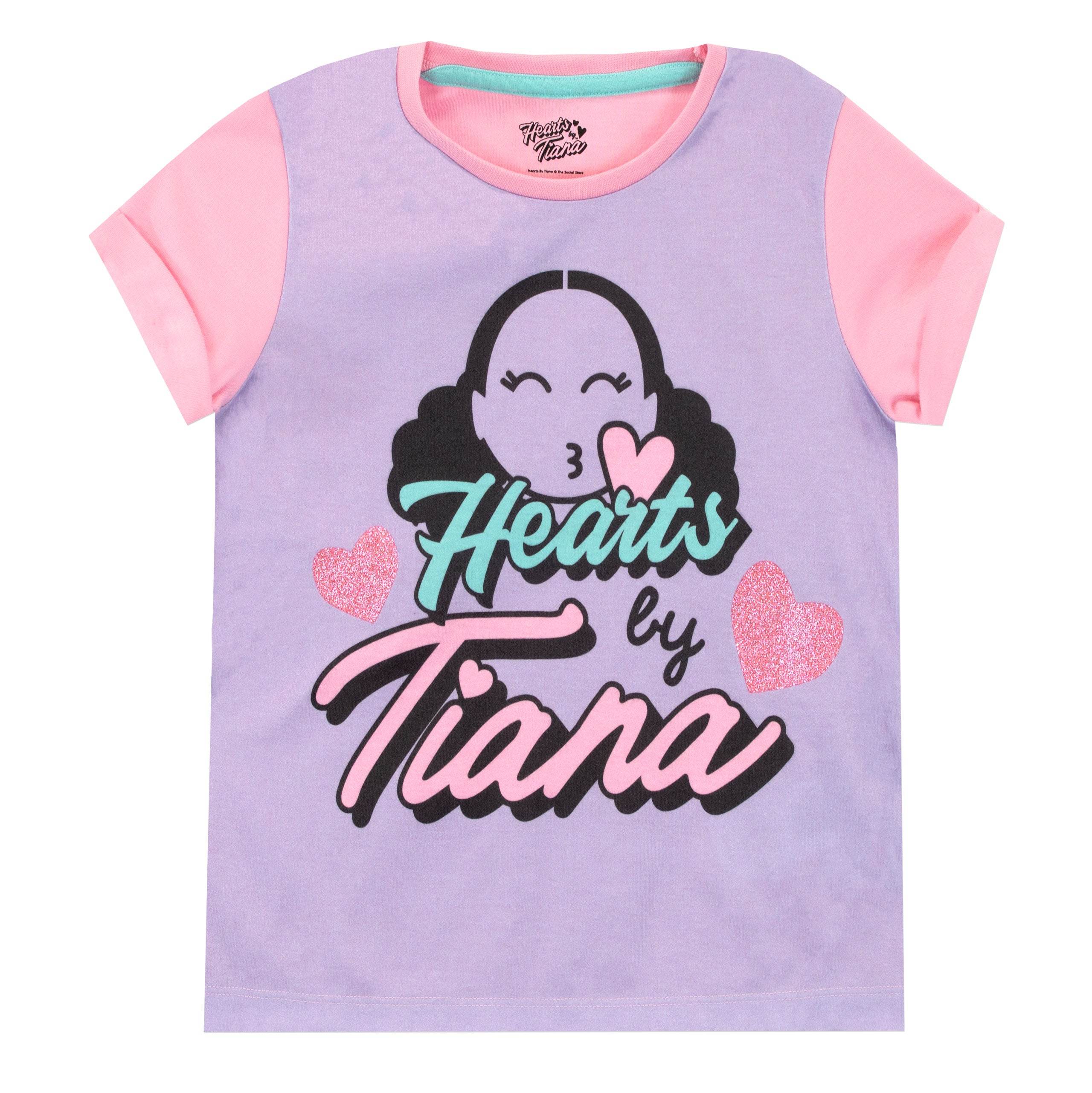 Hearts by Tiana Pyjamas Kids