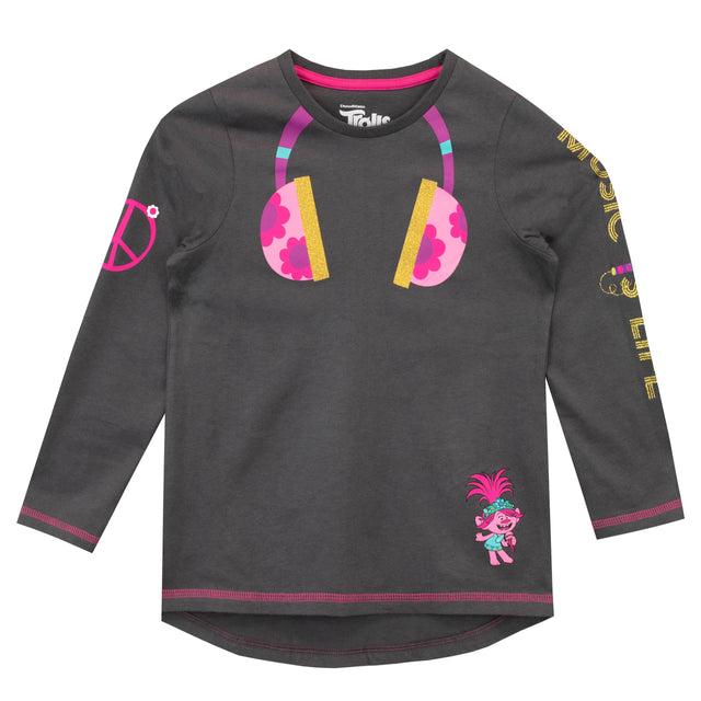 Kids Trolls Long Sleeve Top - Character.com
