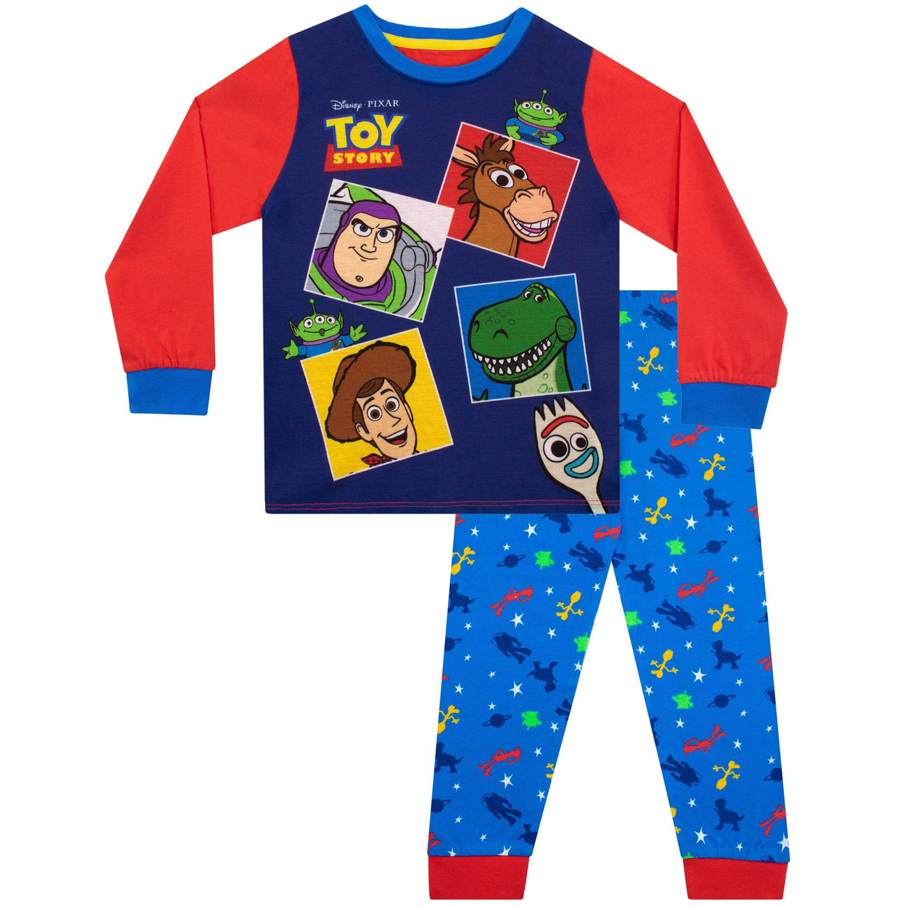 Toy Story Pyjamas and Dressing Gown Set Kids