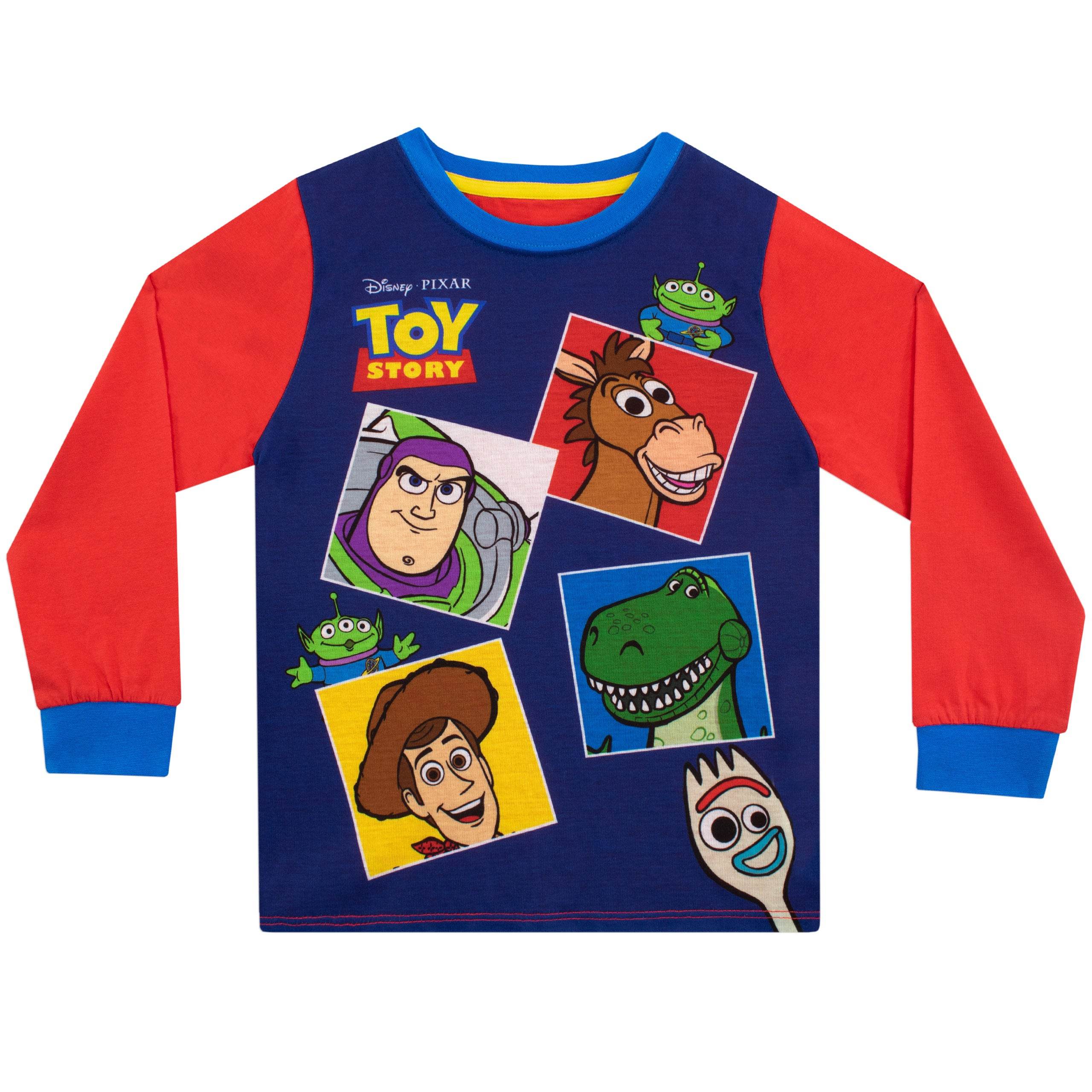 Toy Story Pyjamas and Dressing Gown Set - Character.com