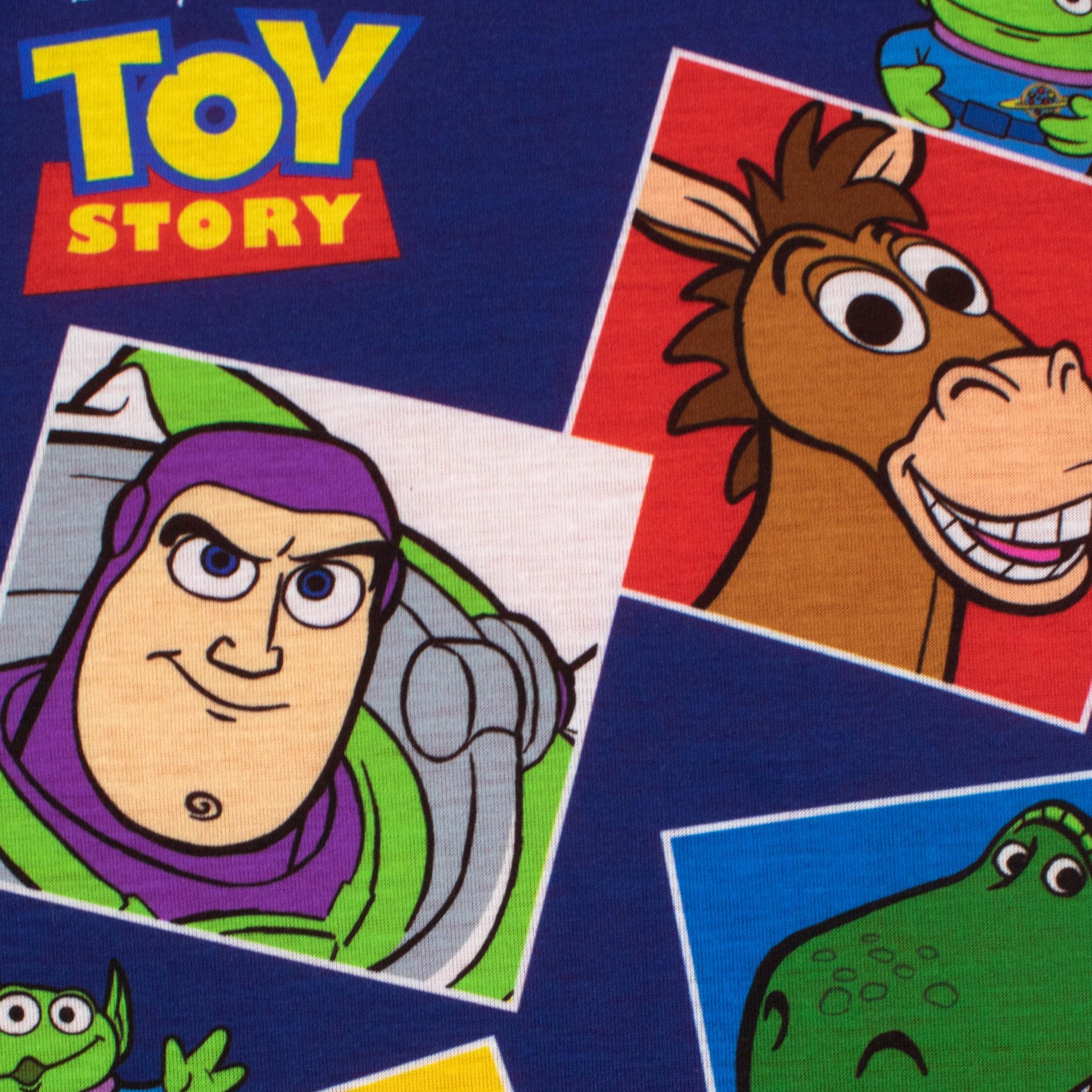 Toy Story Pyjamas and Dressing Gown Set - Character.com