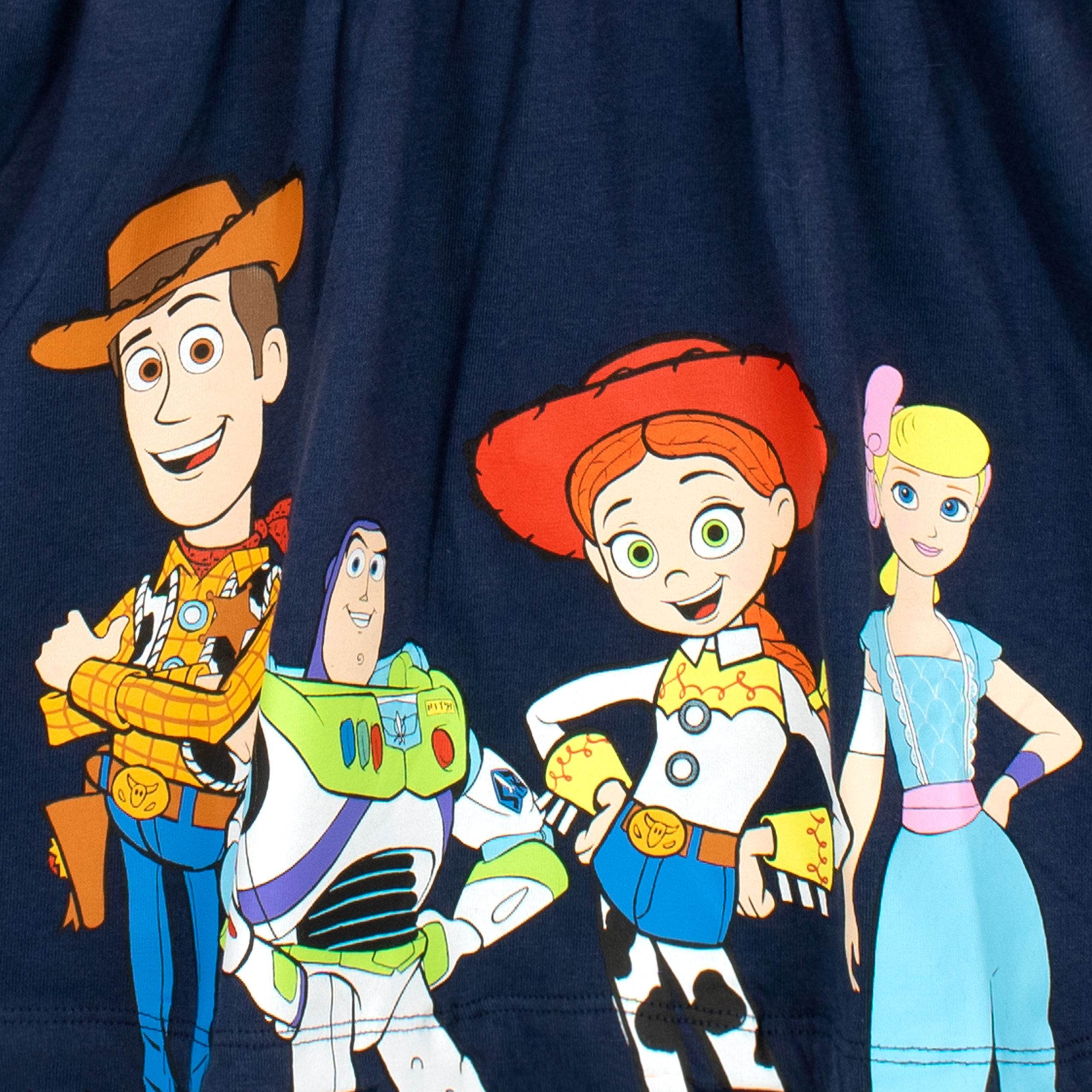 Girls Toy Story Dress Kids Official Merchandise