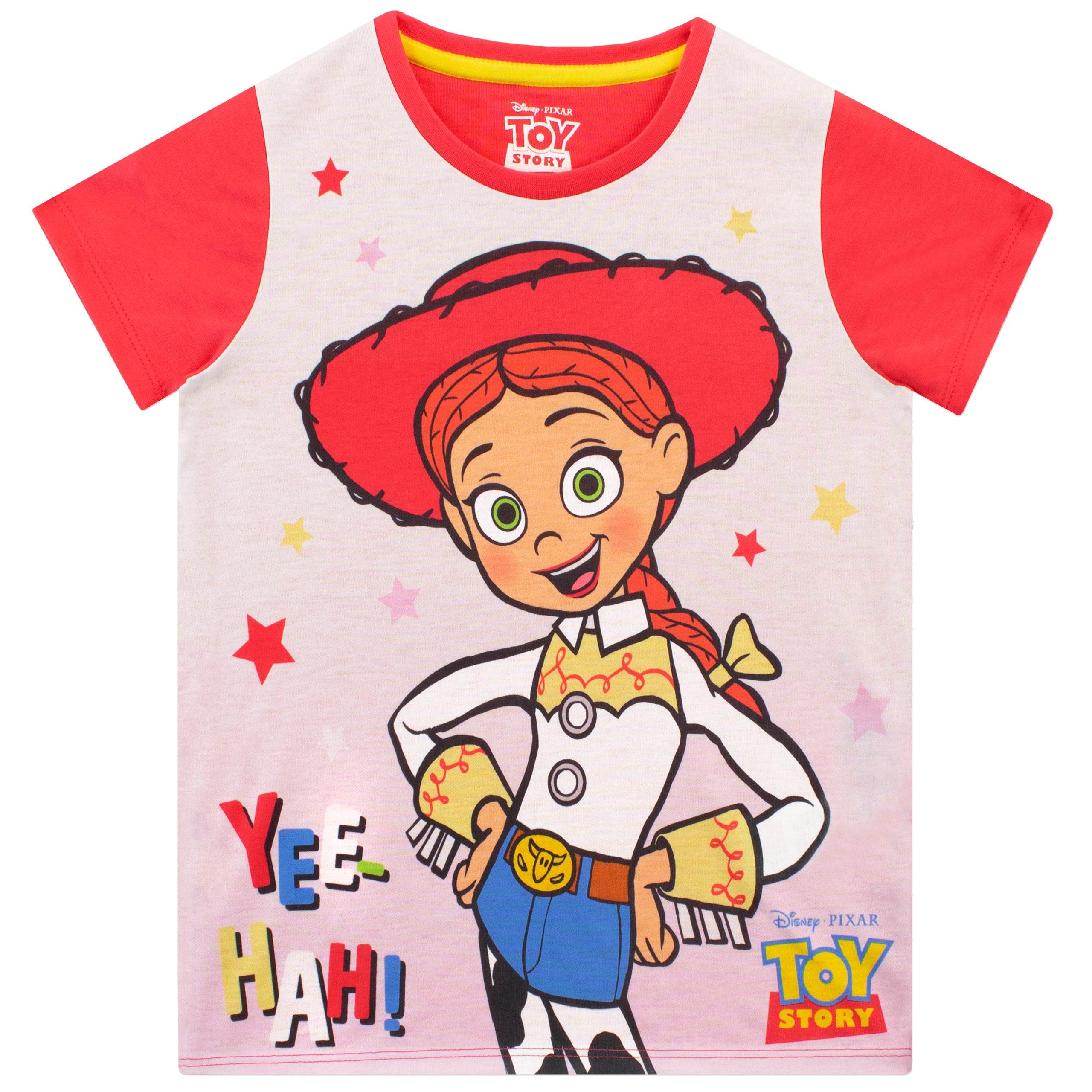 Toy Story Short Pyjamas - Jessie - Character.com
