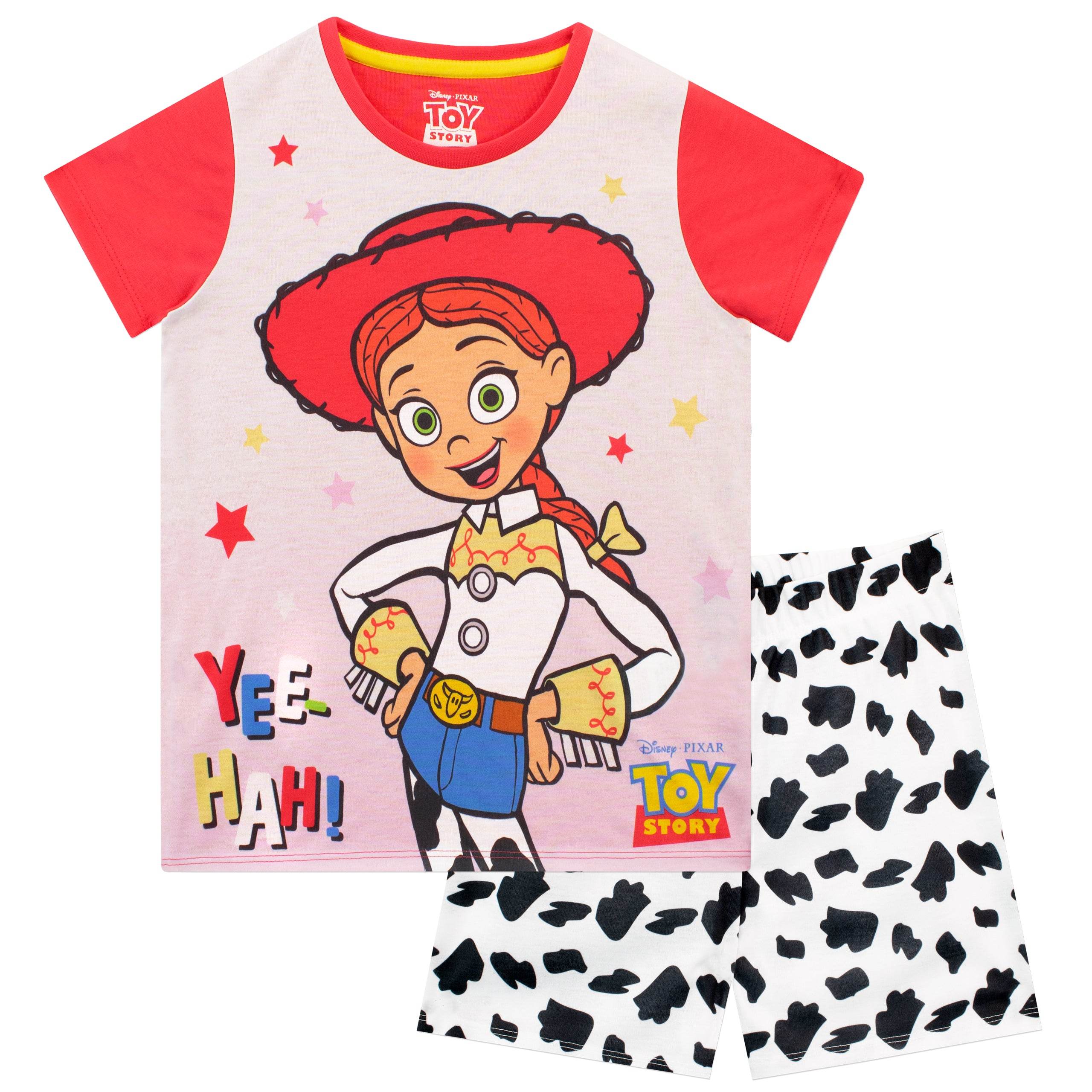 Toy Story Short Pyjamas - Jessie - Character.com