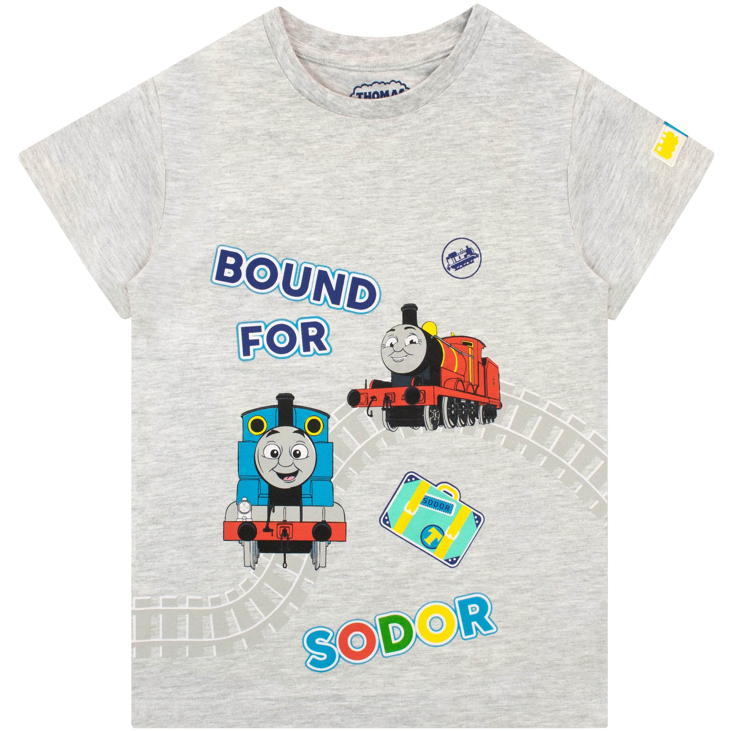 Thomas and Friends T-Shirt - Thomas And James - Character.com