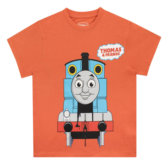 Produktbild von Thomas & Friends Unisex Kinder T-Shirt, Rot, Kurzärmelig | Choo