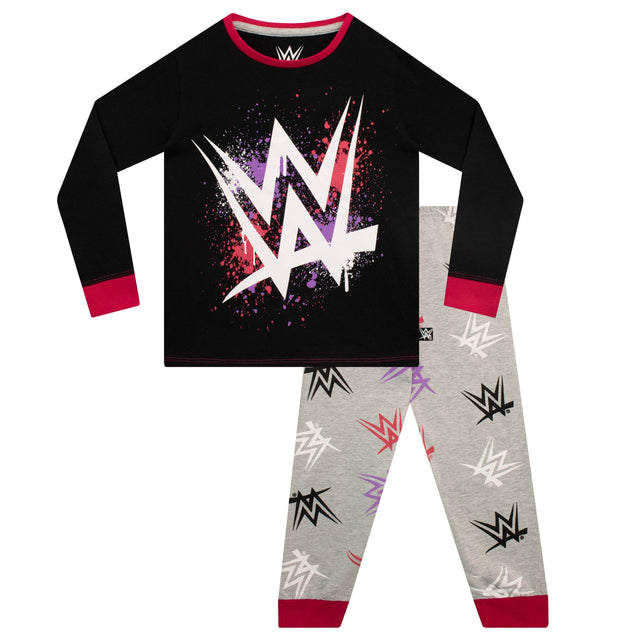 Girls WWE Pyjama Set - Character.com