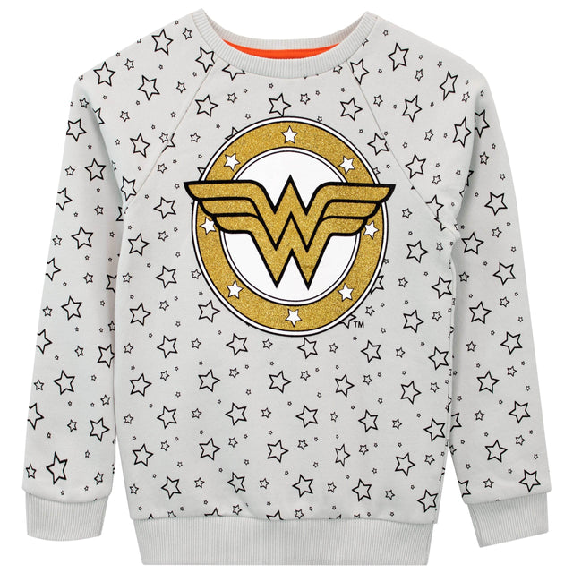 Wonder Woman Sweatshirt - Character.com