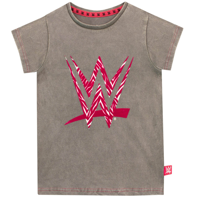 Girls WWE T-Shirt - Character.com